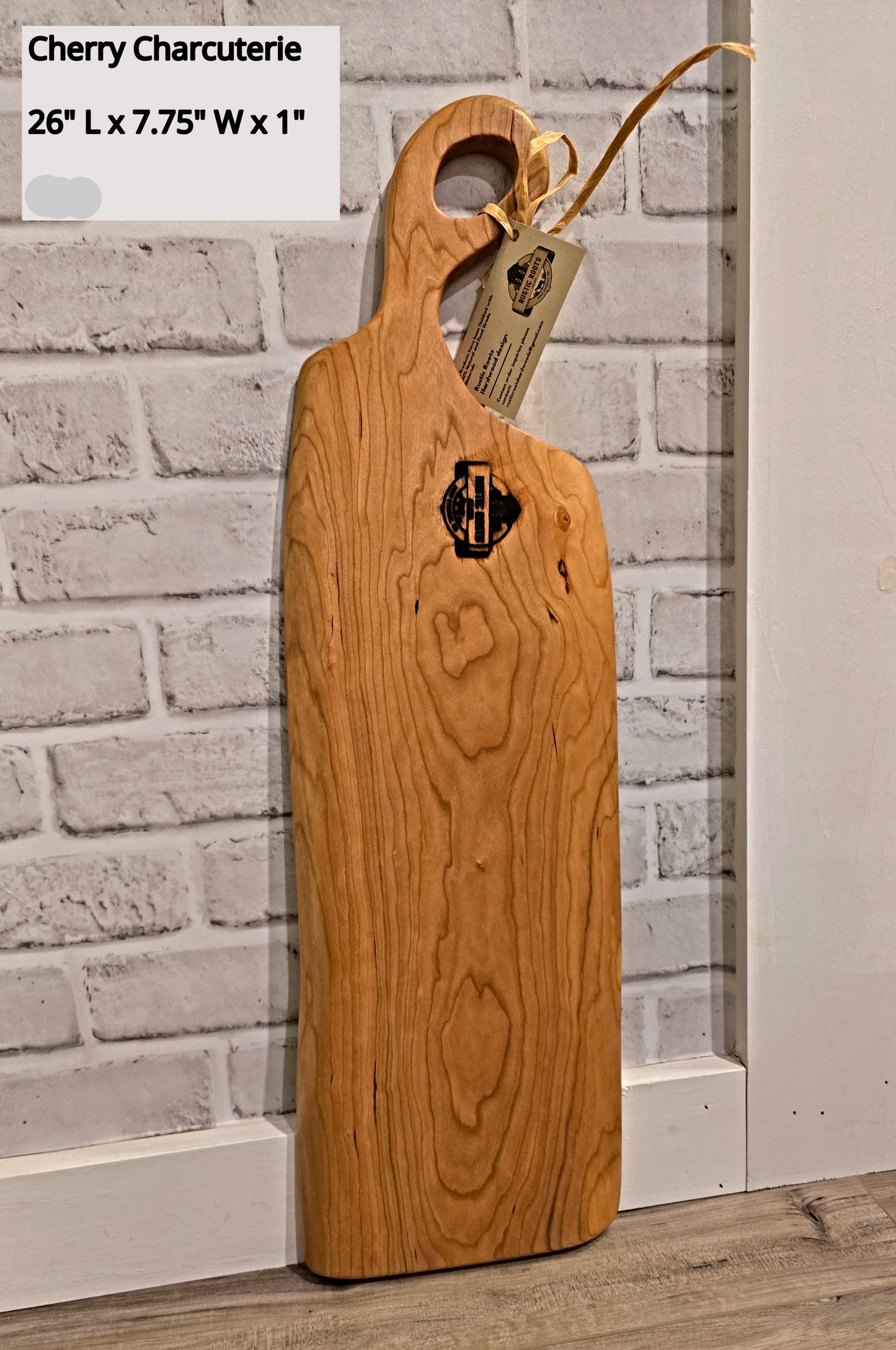 Cherry Charcuterie Board