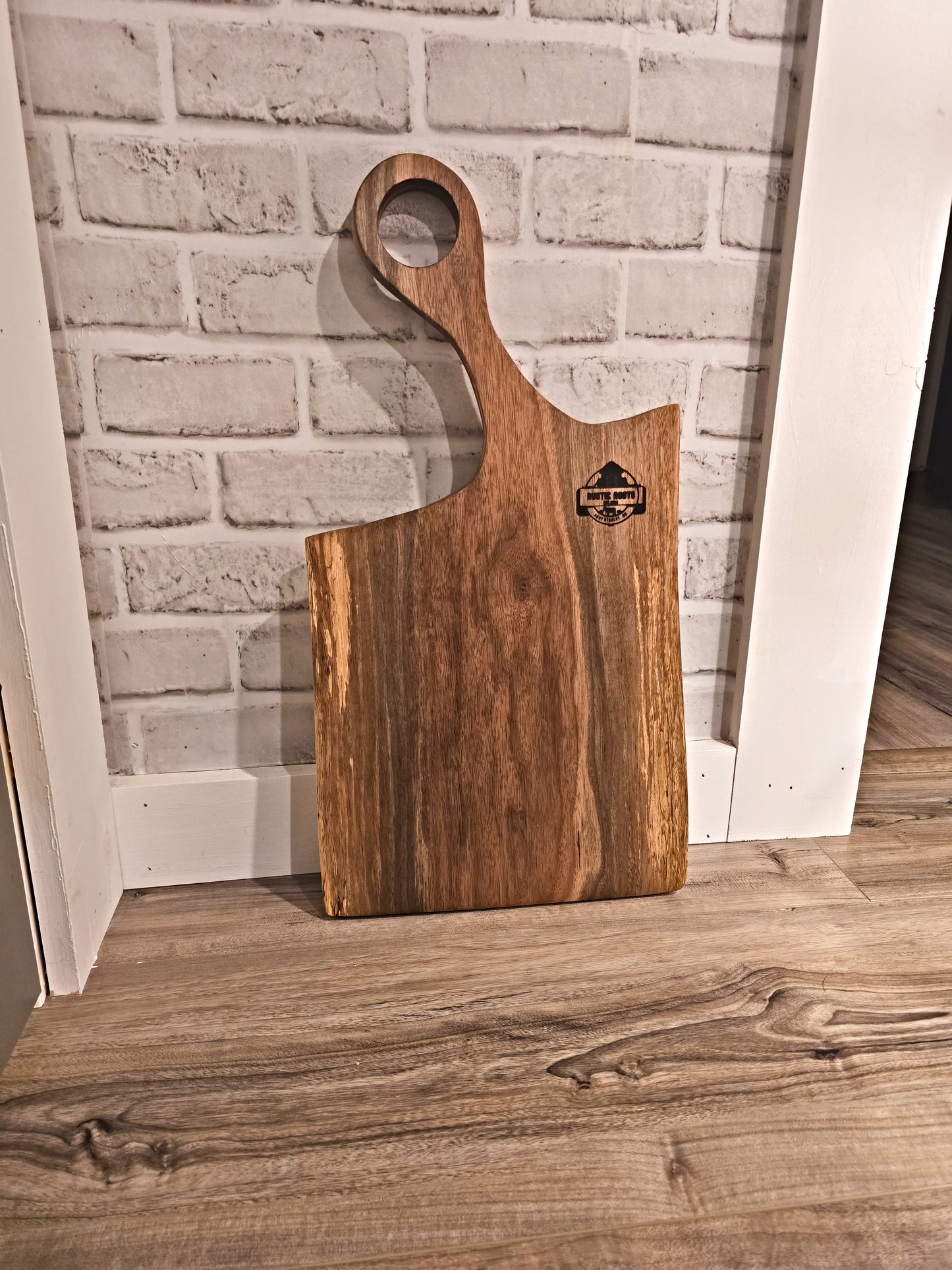 Dark Walnut Charcuterie