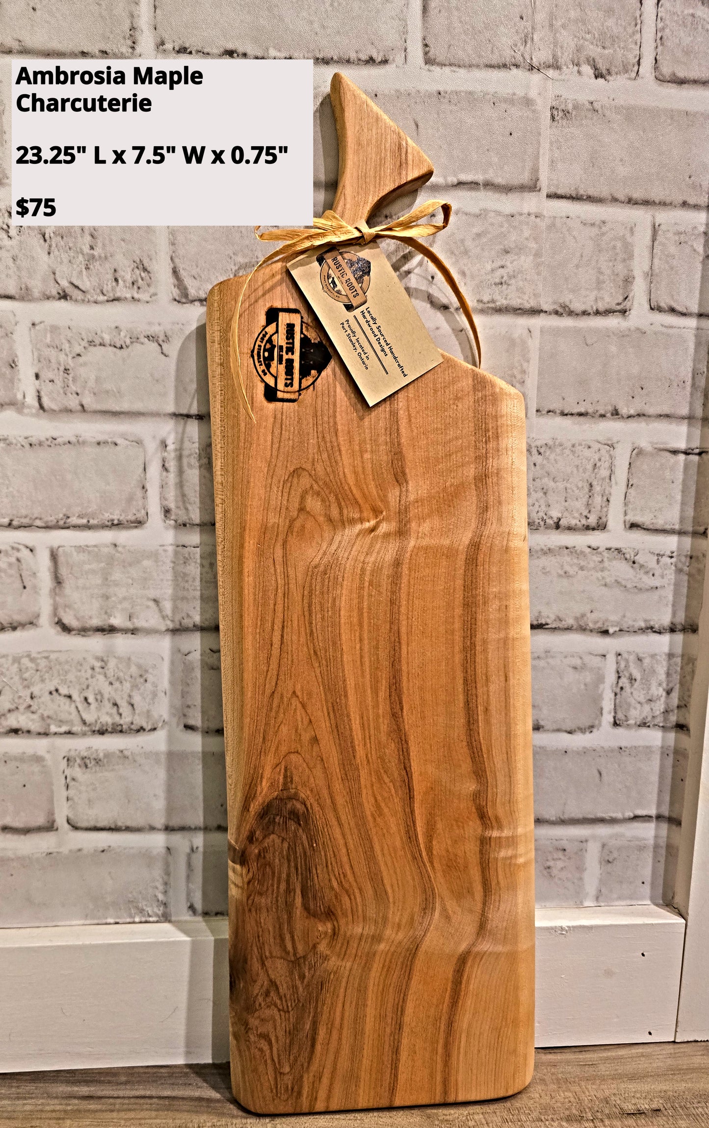 Ambrosia Maple Charcuterie