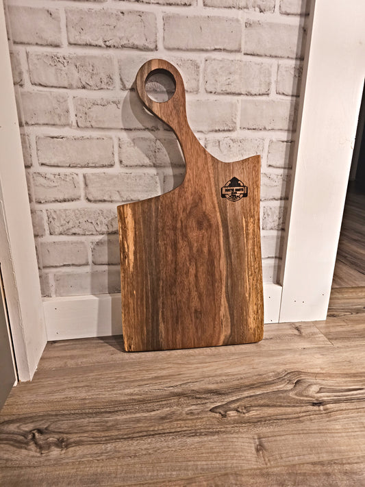 Dark Walnut Charcuterie