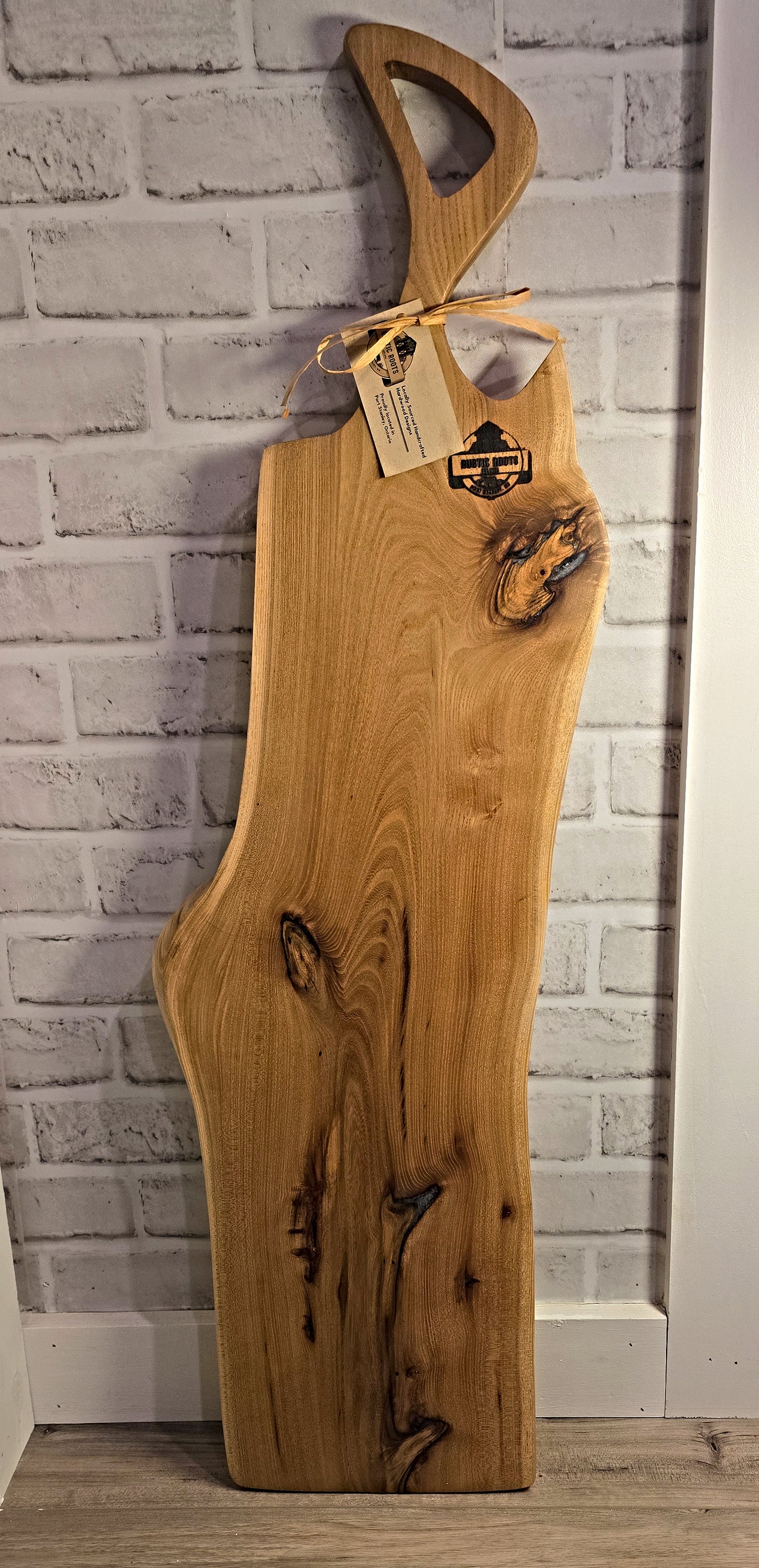 Beautiful Large Siberian Elm with Pearl Epoxy Accents