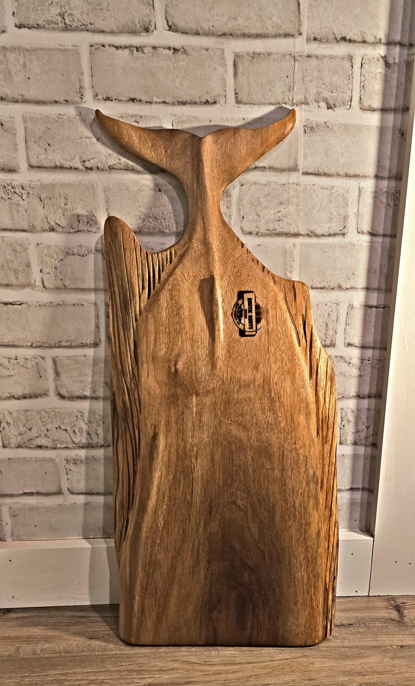 Unique Novelty Dark Walnut Charcuterie